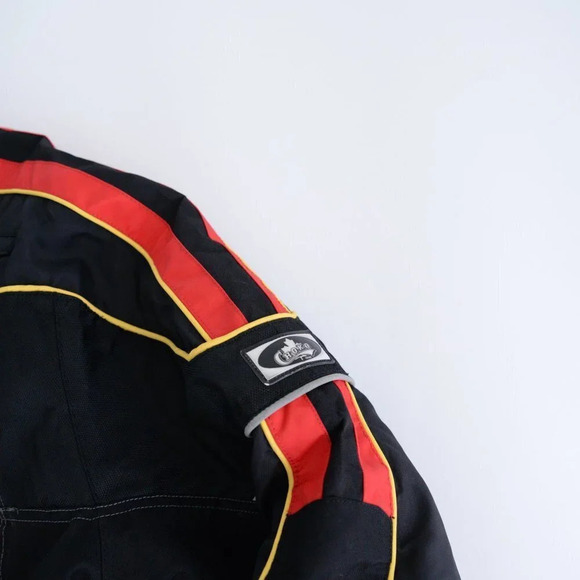 Vintage Choko Designs Black & Red with Thermolite Performance "Fireball"  Jacket - Picture 6 of 13
